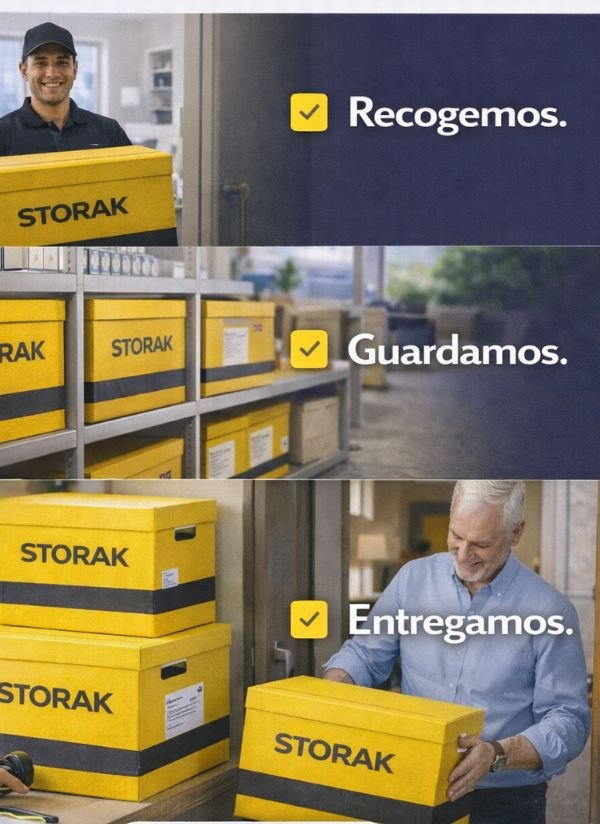 Cómo funciona STORAK
