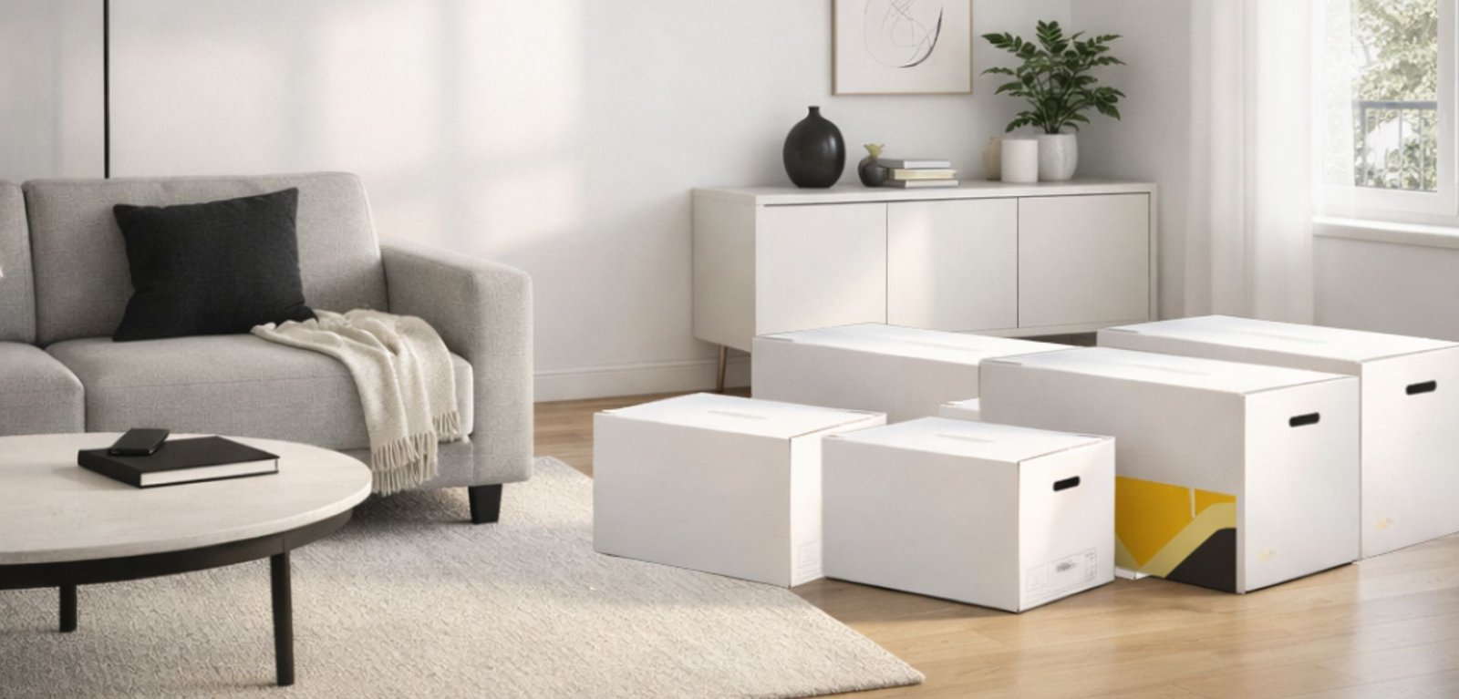 Almacenamiento con recolección a domicilio